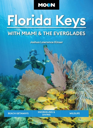 Cover image for 9798886471779 - Moon Florida Keys: With Miami & the Everglades