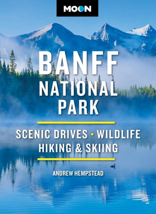 Cover image for 9798886471793 - Moon Banff National Park (Fifth Edition)