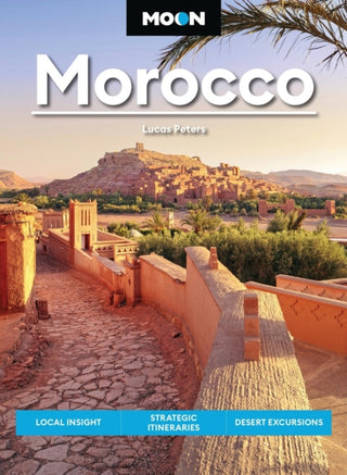 Cover image for 9798886471830 - Moon Morocco