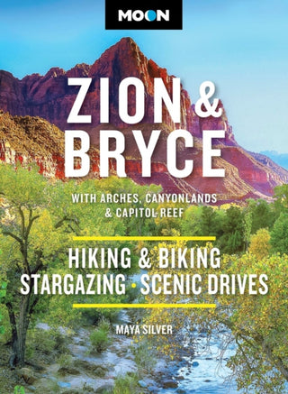 Cover image for 9798886471908 - Moon Zion & Bryce: With Arches, Canyonlands & Capitol Reef