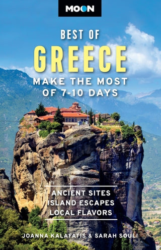 Cover image for 9798886471922 - Moon Best of Greece