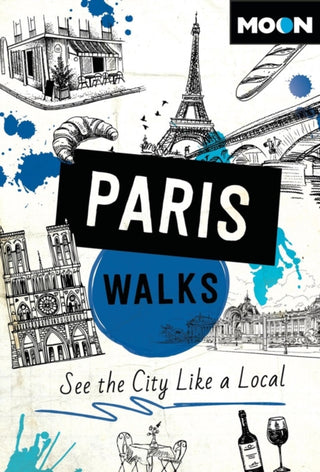 Cover image for 9798886472233 - Moon Paris Walks