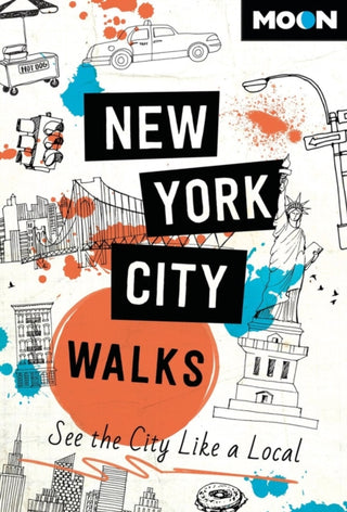 Cover image for 9798886472257 - Moon New York City Walks