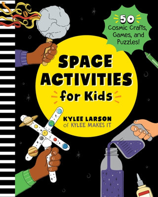 Supplemental image for 9798886504095 - Space Activities for Kids