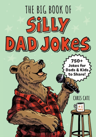 Cover image for 9798886507287 - The Big Book of Silly Dad Jokes