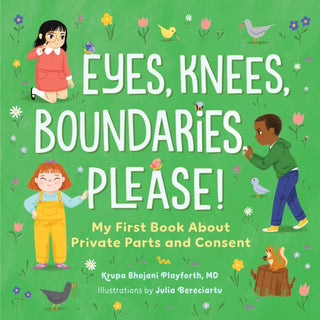 Cover image for 9798886507355 - Eyes, Knees, Boundaries, Please!