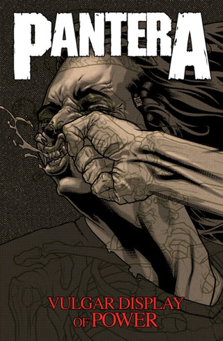 Cover image for 9798886560169 - Pantera: Vulgar Display of Power - Hardcover