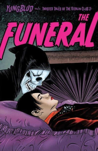 Cover image for 9798886560251 - YUNGBLUD: The Funeral