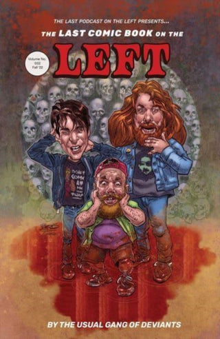 Cover image for 9798886560282 - Last Comic Book on the Left Volume 2