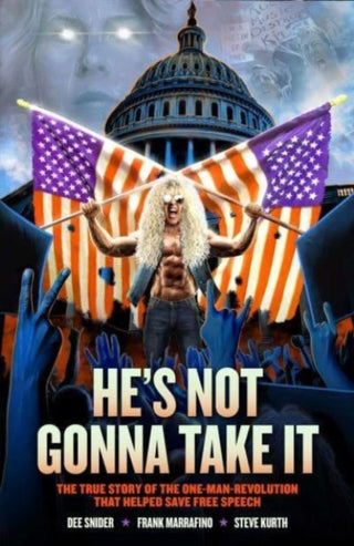 Cover image for 9798886560305 - Dee Snider: HE'S NOT GONNA TAKE IT