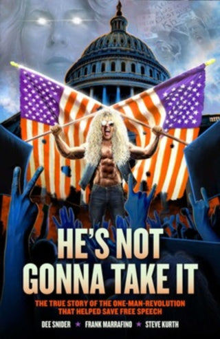 Supplemental image for 9798886560305 - Dee Snider: HE'S NOT GONNA TAKE IT