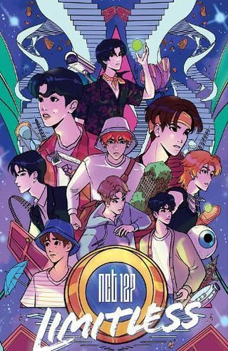 Cover image for 9798886560343 - NCT 127: Limitless
