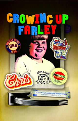 Cover image for 9798886560381 - Growing Up Farley A Chris Farley Story