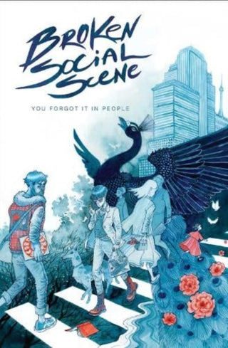 Supplemental image for 9798886560510 - Broken Social Scene: You Forgot It in People - Hardcover