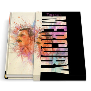 Cover image for 9798886560565 - Freddie Mercury: Shadows Illuminated - Deluxe Edition
