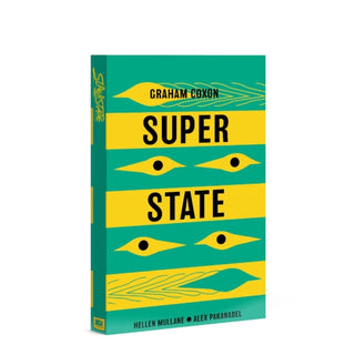 Cover image for 9798886561289 - Graham Coxon: Superstate - Deluxe Edition