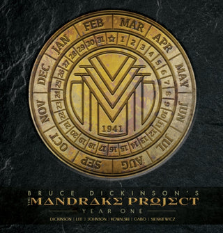 Cover image for 9798886561449 - The Mandrake Project: Year One