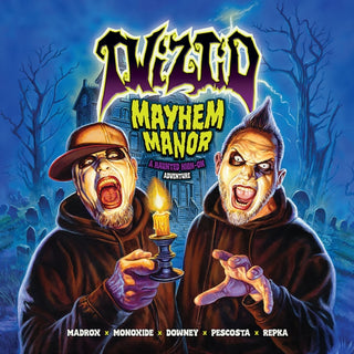 Cover image for 9798886561883 - Twiztid: MAYHEM MANOR
