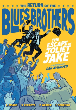 Cover image for 9798886561913 - The Blues Brothers: The Escape of Joliet Jake