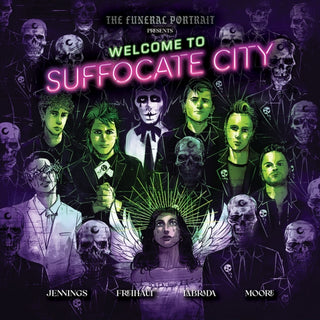 Cover image for 9798886562132 - The Funeral Portrait Presents: Welcome To Suffocate City