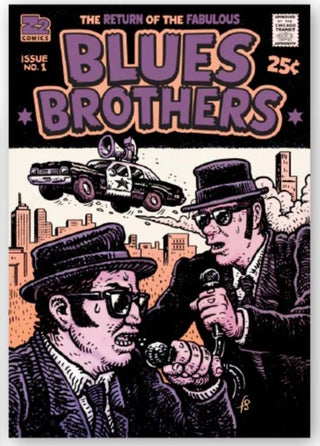 Cover image for 9798886562156 - The Blues Brothers: The Escape Of Joliet Jake - Deluxe Edition