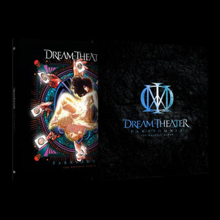 Cover image for 9798886562187 - Dream Theater: Parasomnia - Deluxe Edition Book