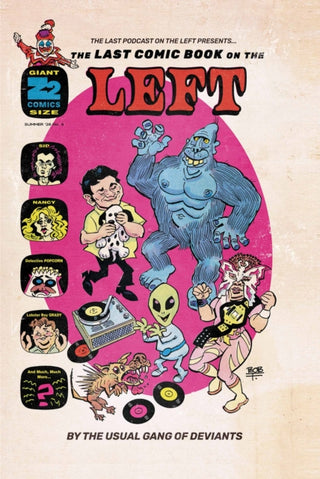 Cover image for 9798886562279 - Last Podcast on the Left Vol. 4 - Hardcover