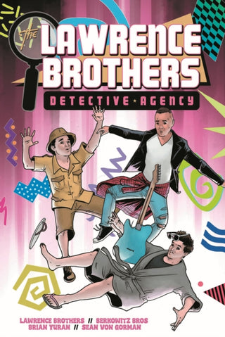 Cover image for 9798886562309 - The Lawrence Brothers Detective Agency - Hardcover