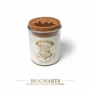 Supplemental image for 9798886630398 - Harry Potter: Magical Color-Changing Hogwarts Candle (10 oz)