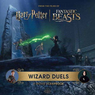 Cover image for 9798886630428 - Harry Potter Wizard Duels: A Movie Scrapbook