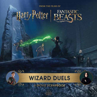 Supplemental image for 9798886630428 - Harry Potter Wizard Duels: A Movie Scrapbook