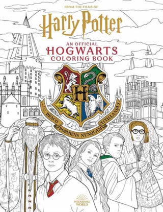 Cover image for 9798886630435 - Harry Potter: An Official Hogwarts Coloring Book