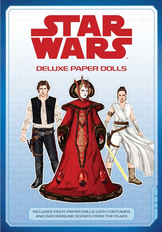 Cover image for 9798886630473 - Star Wars Deluxe Paper Dolls