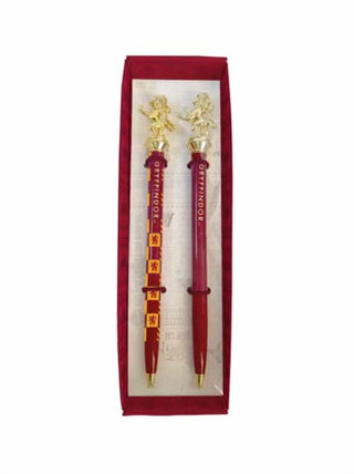 Cover image for 9798886630589 - Harry Potter: Gryffindor Pen and Pencil Set (Set of 2)
