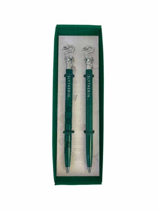 Cover image for 9798886630619 - Harry Potter: Slytherin Pen and Pencil Set