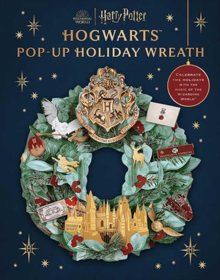 Cover image for 9798886630640 - Harry Potter Pop-Up Holiday Wreath