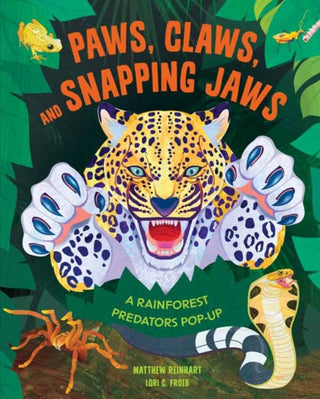 Supplemental image for 9798886630831 - Paws, Claws, and Snapping Jaws Pop-Up Book (Reinhart Pop-Up Studio)