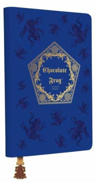 Cover image for 9798886631036 - Harry Potter: Chocolate Frog Journal with Ribbon Charm