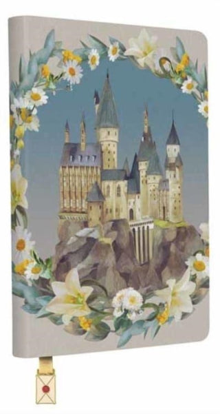 Supplemental image for 9798886631043 - Harry Potter: Hogwarts Magical World Journal with Ribbon Charm