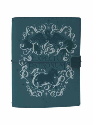Supplemental image for 9798886631074 - Harry Potter: Expecto Patronum Traveler's Notebook Set
