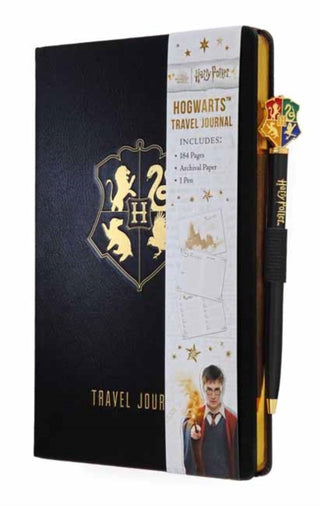 Cover image for 9798886631111 - Harry Potter: Hogwarts Travel Journal with Pen