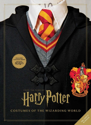 Cover image for 9798886631166 - Harry Potter: Costumes of the Wizarding World