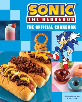 Cover image for 9798886631272 - Sonic the Hedgehog: The Official Cookbook