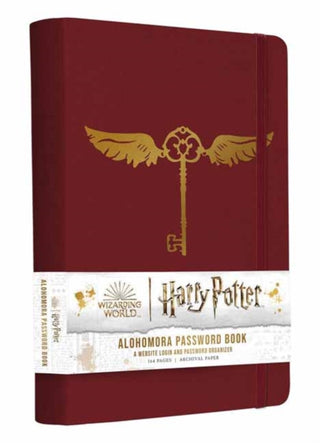 Cover image for 9798886631395 - Harry Potter: Alohomora Password Book