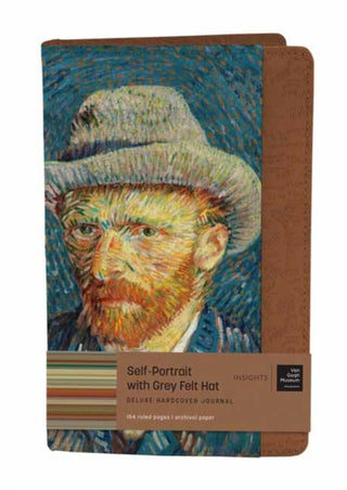 Supplemental image for 9798886631500 - Van Gogh Journal Self-Portrait Journal
