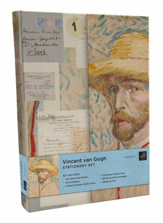 Supplemental image for 9798886631845 - Van Gogh Letters Stationery Set