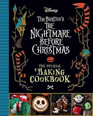 Cover image for 9798886631869 - The Nightmare Before Christmas: The Official Baking Cookbook