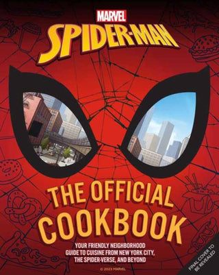 Cover image for 9798886631951 - Marvel: Spider-Man: The Official Cookbook