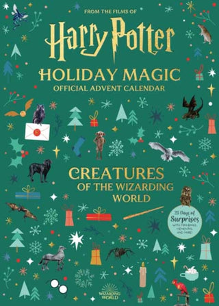 Cover image for 9798886632057 - Harry Potter Holiday Magic: Official Advent Calendar