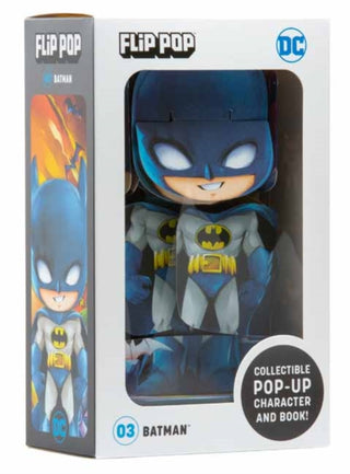 Cover image for 9798886632071 - DC Flip Pop: Batman
